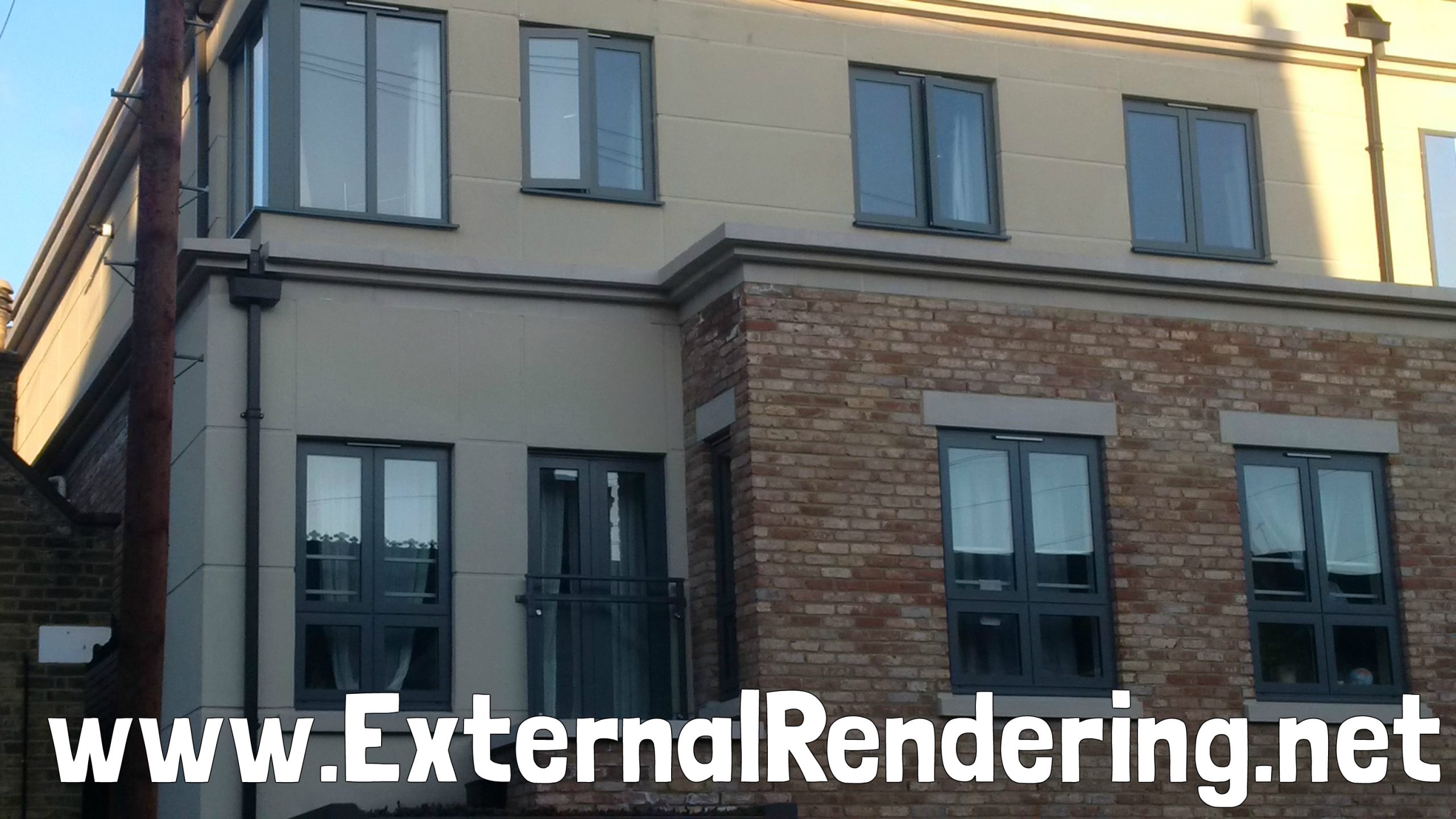 Ashlar Render K Rend 2 | EWI Construction Ltd